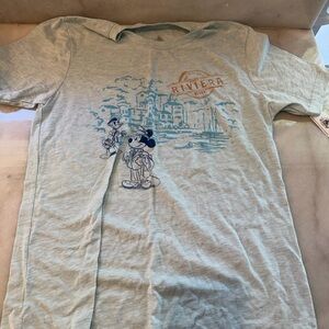 Disney’s Riviera Light Blue Graphic T-Shirt